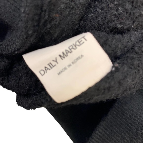 Daily Market Supreme Simpsons Graphic Black Hoodie SZ M - Picture 4 of 5